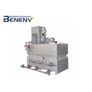 Fully Automatic Chemical Dosing System Chemical Solution Water Clarification