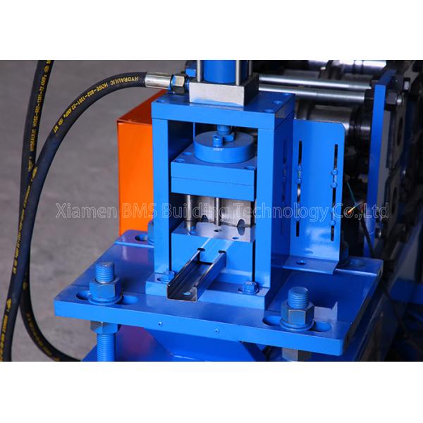 Auto Shelving Keel Racking Roll Forming Machine CE TUV BV Certificate