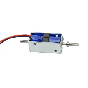 KS0735 Miniature Dc 12v Linear 24 Volt Bistable Latching Solenoid