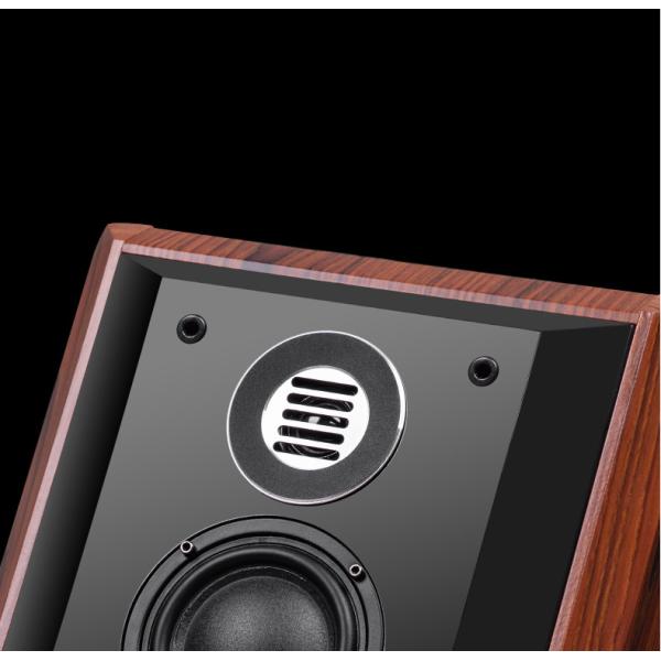 Vofull KH 508 Three Way Bookshelf Speaker with Smart Atmos Technology