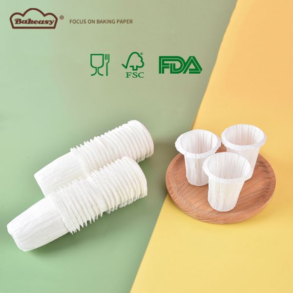 Natural Unbleached Coffee Filter Paper Disposable Biodegradable Cone Basket Pour Over Drip Coffee Filters for Home Cafe Brewing