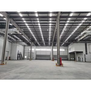 Buy cheap Custom Steel Frame Fabrication Services Large Metal Steel Welding Steel Structure product