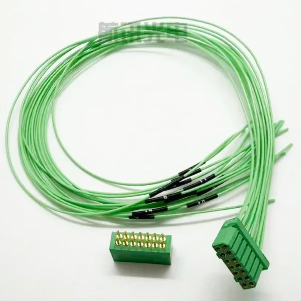 Jl24-14tky 14-Core Crimp Type Board-to-Wire Rectangular Aviation Connector.