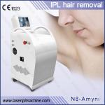 LCD IPL Hair Removal Machines Skin Rejuvenation Beauty Machine For Salon Use