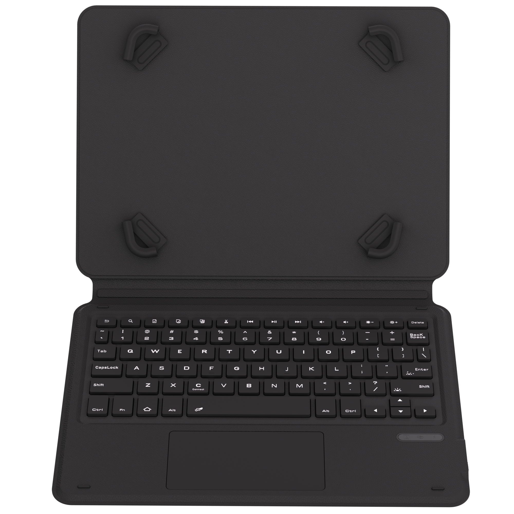 Universal Backlit Keyboard Case for iPad 10.9/11 Bluetooth Trackpad Slim Cover Long Battery OEM/ODM Customizable for Reseller