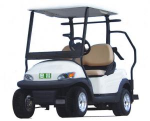 Buy cheap 3.7 Kw Motor Power 4 Wheel Drive Mobility Scooter White Electric Golf Car product