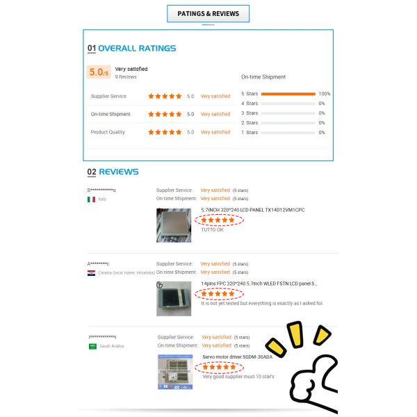 Customized Graphic LCD Module Industrial 320x240 LCD Display For Various Applications