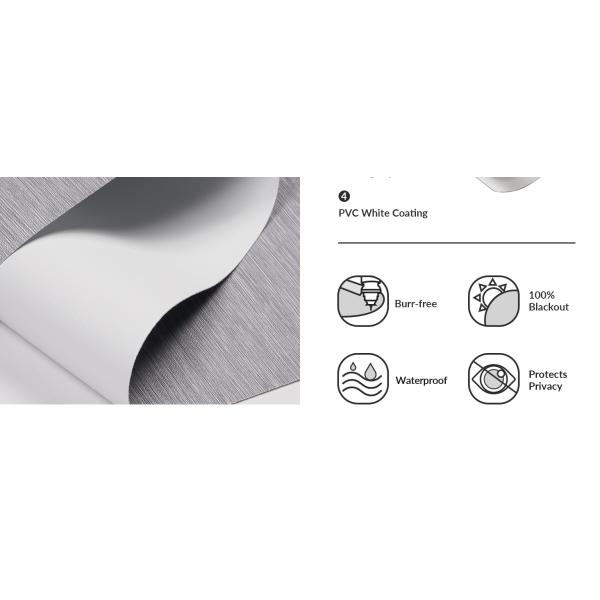 Translucent Non Blackout Roller Fabric For Window Blinds Wholesale Fabric Rolls