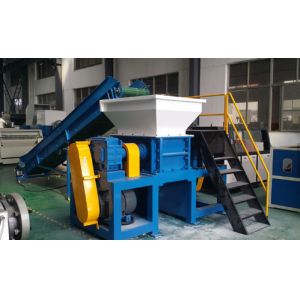 Buy cheap Double Shafts Plastic Shredder Machine , Recycling Shredder Machine product