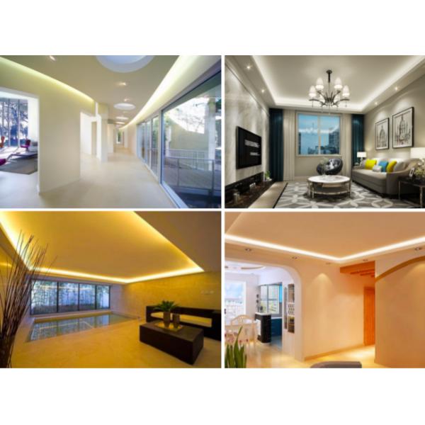 Red Green Blue 106lm/W 10000K COB Flexible Strip Light