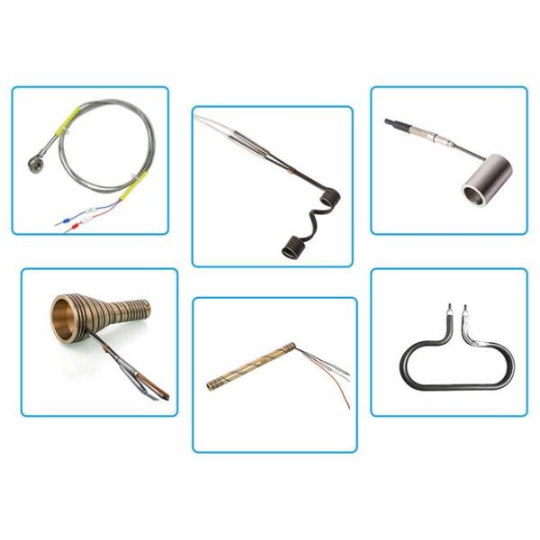 Brass Electric Tube Heaters With Or Without Thermocouple For Injection Mould