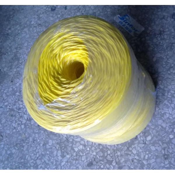 2.5mm Diameter Banana Twine , Agricultural PP Baler Twine 30 TPM Twisted