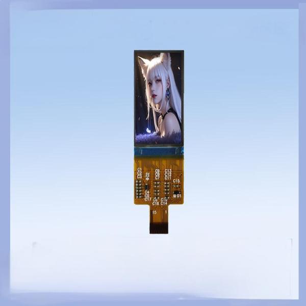 0.95-inch AMOLED display | Self-luminous color screen, 120×240 dot matrix, SH8501 driver, dedicated for smart wearables / DIY electronics, easy