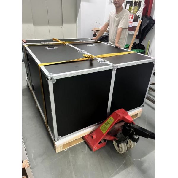 55 Inch Angled Transparent OLED Touch Screen For Interactive Commercial Display Solutions