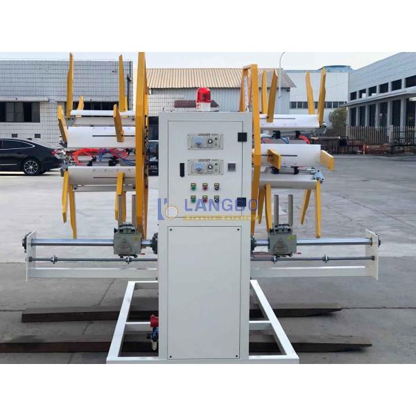 Drip Irrigation Tube Winder PE Ldpecoiling Machine HDPE Winding Machine Plastic Pipe Coiler