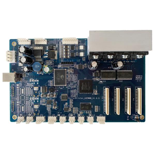 Low Cost Single Head DX7 Printer Inkjet Board Use For Photo Printer spurt draws printer