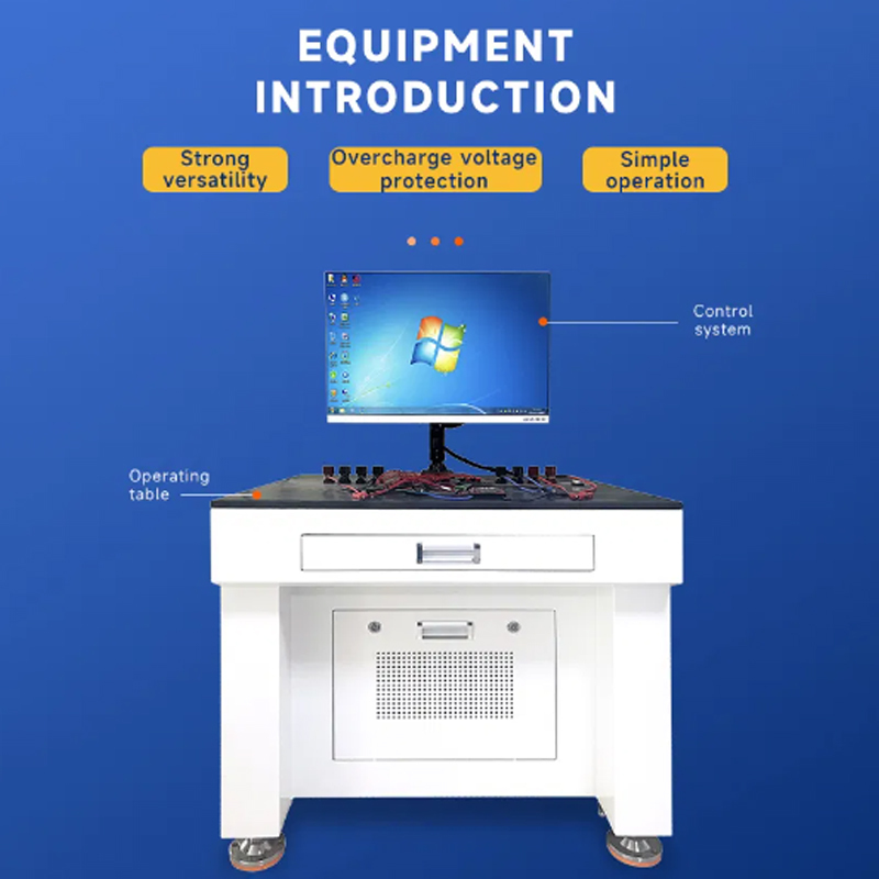 Lithium Battery Protection Board Tester equipment for battery pack assembly line testing