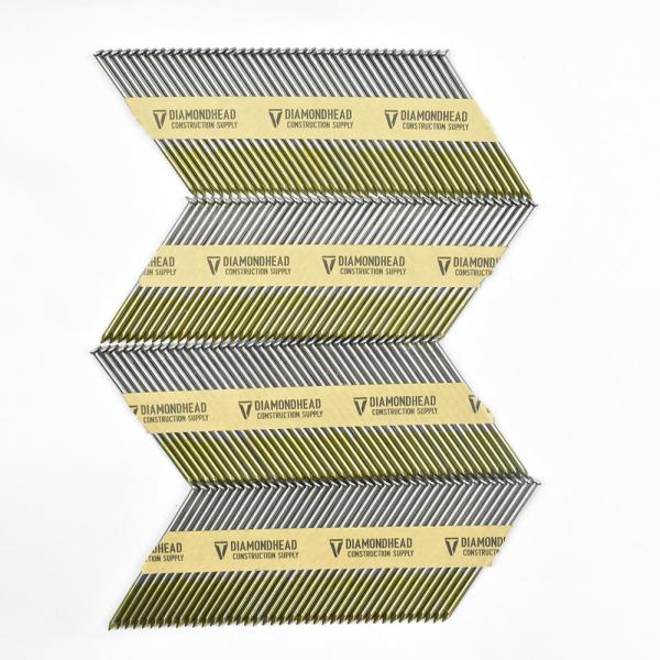 Smooth Shank 3.1*75mm Galvanized Paper Strip Nails