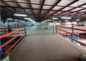 Buy cheap Galvanized Industrial Mezzanine Floor Warehouse Storage Attic Steel Platform product
