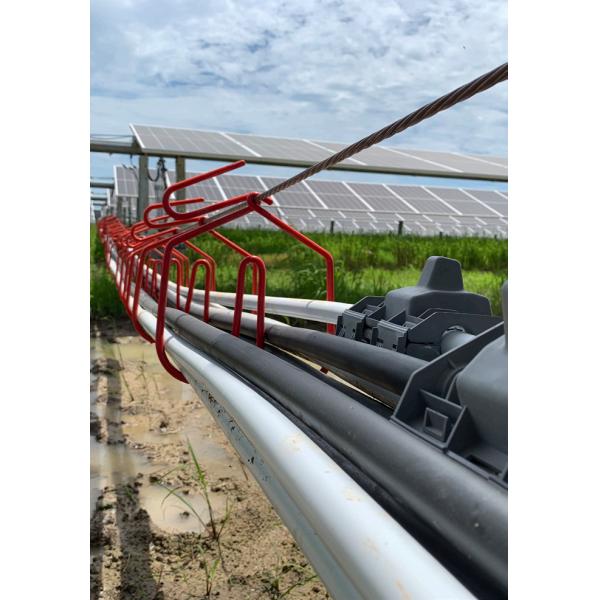 IP67 Waterproof M16 Circular Connector with Threaded Panel Mount and 500V Rating