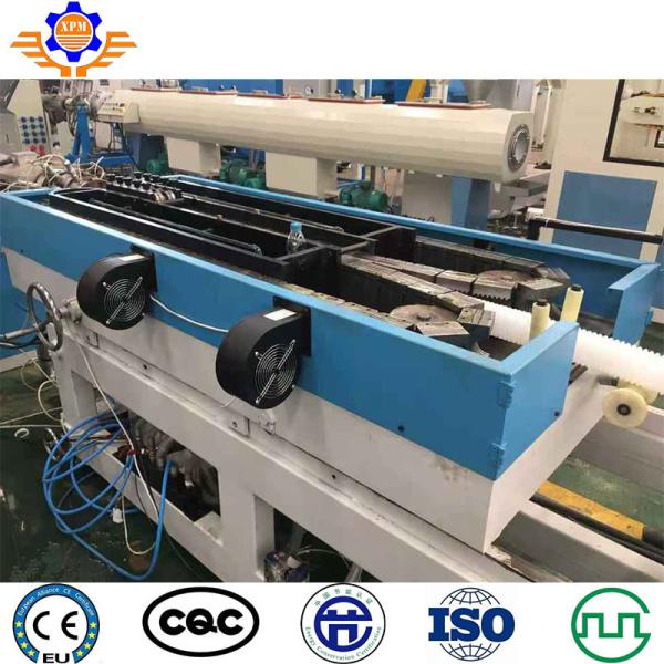 Plastic Corrugated Pipe Making Machine 60Kg/H HDPE Conduit Making Line
