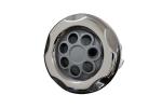 5" Directional LED Spa Jet Flower Gardens Whirlpool Bathtub Jet With Stainless