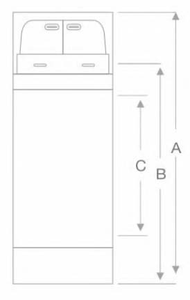 30ml Dual Inner Plastic Bottles With Pump Dispenser For All Formulas GR205A/B/C