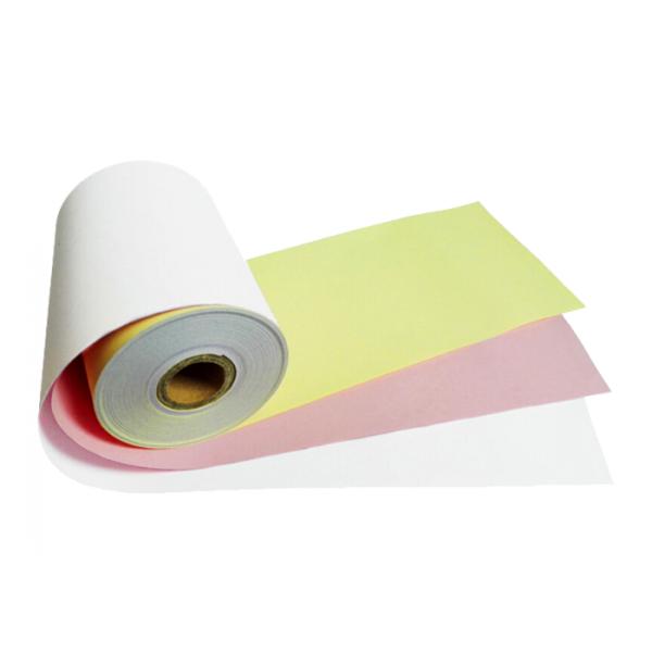 Auto Carbon NCR Paper Flat Surface Perfect Image For Office Documents