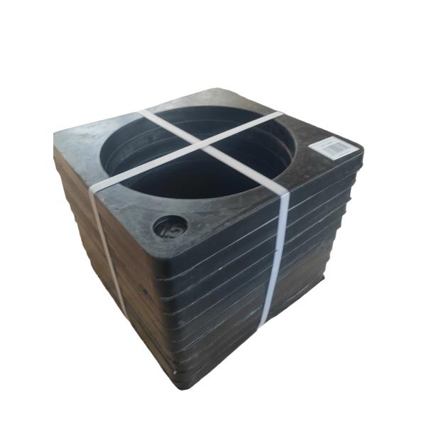Professional Solution Windproof Stackable Traffic Cone Weight and Rubber Base Weight for Enhanced Event Stability