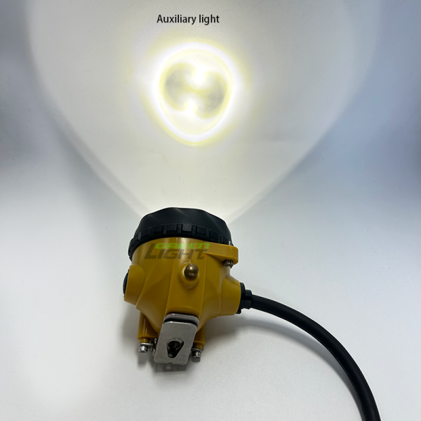Coal Mining Battery Light 100000hrs Underground Mining Cap Lamp IP68