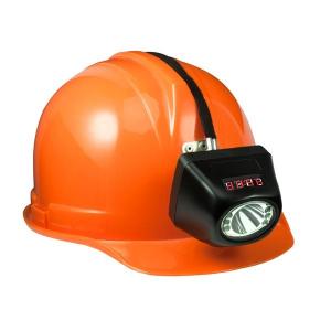 Buy cheap High Power Helmet Industrial Lighting Fixture , Coal Miners Headlamp Max 7000 Lux product
