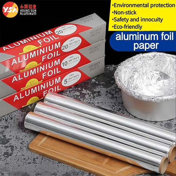 200 Sq Ft Aluminum Foil​ 0.014mm X 30cm X 61m Foil Roll Wrappers