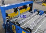 Steel Roof Panel Roll Forming Machine , Metal Roof Panel Machine Solid Shaft