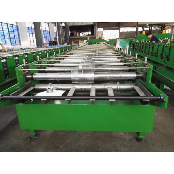 Automatic Metal Roof Panel Roll Forming Machine For Wall Cladding