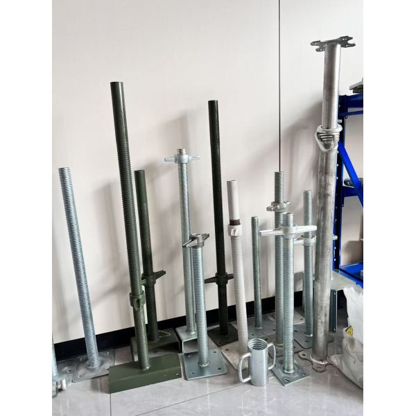 Steel Adjustable U-Head Jack Screw Base Plate for Scaffolding Fixed Type Scaffolding Prop