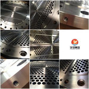 Tubesheet For Shell & Tube Heat Exchanger Application