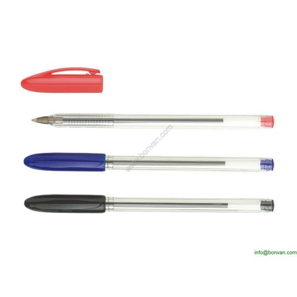 hexagonal body office pen,hexagonal promotional simple pen
