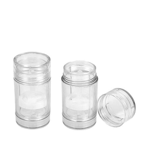 20g Perfume Rollerball Deodorant Bottle Round PP AS Deodorant Stick Bottle