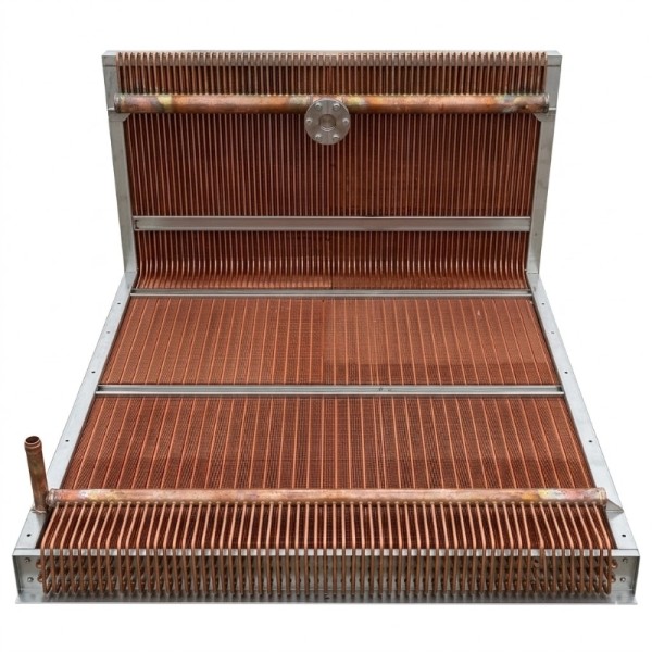 L-Shaped Condensor Coil Cooper Fins