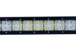 21.5 inch Led Light Bar with 7D Lens Straight With Running Day Light with Spot/