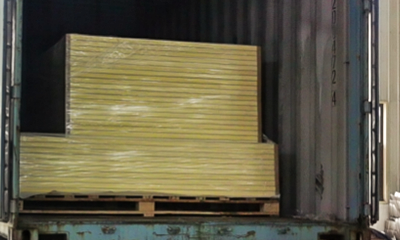 Fiberglass Structural Insulated Panels Lightweight High Strength for Refrigerated Trucks