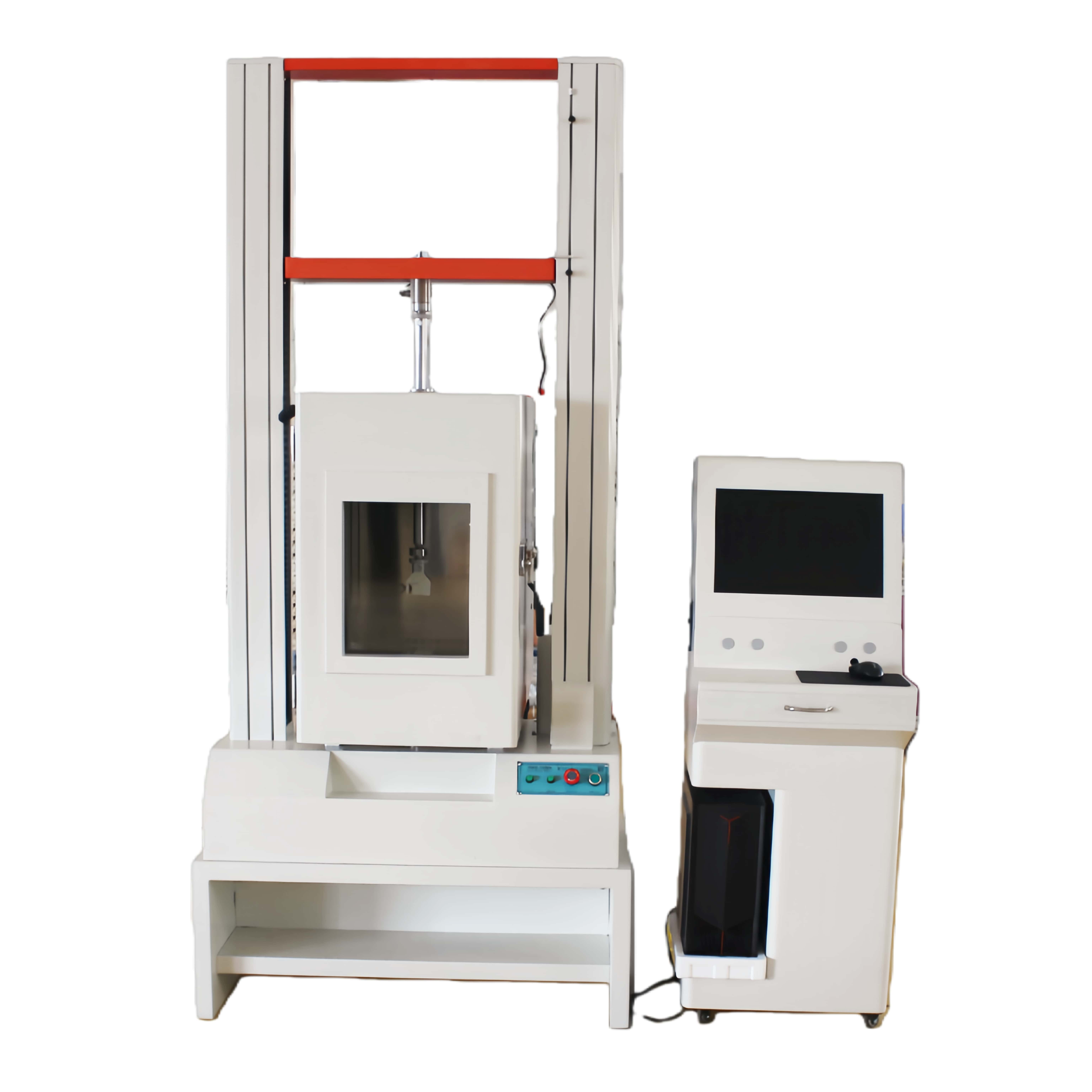 Computer Servo-controlled High and Low Temperature Tensile Testing Machine High & Low Temp Tensile Tester for Metal Materials