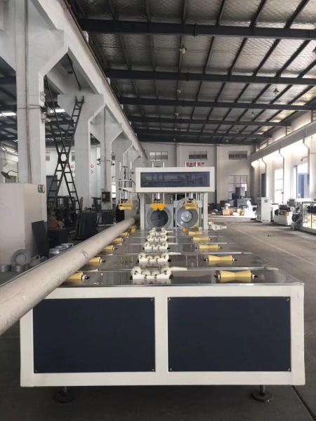 Full Automatic Plastic Pipe Belling Machine , PVC Pipe Socketing Machine