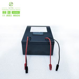Buy cheap CTS 72 Volt 50Ah 60Ah E Scooter Lithium Battery product