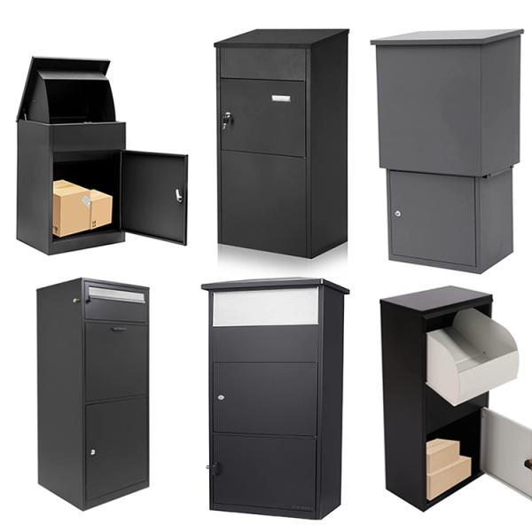 Express Delivery Office Customized Color Parcel Drop Box for Express Package Delivery