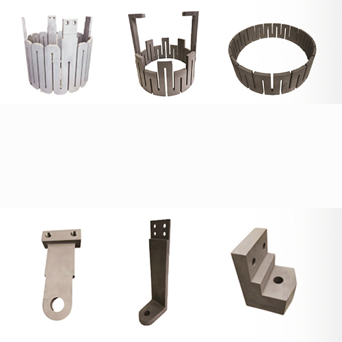 Graphite industrial components and manufacturing process