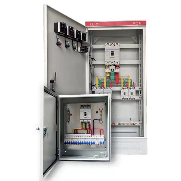 Low Voltage Power Distribution Box 3 Phase AC380V Main Switch Distribution Box