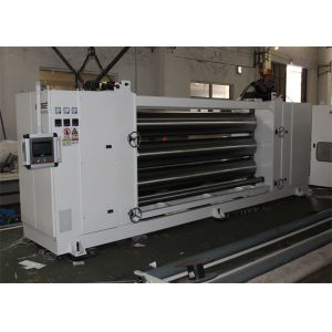 Textile Fabric Calendering Machine , Non Woven Fabric Machinery