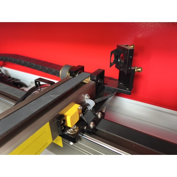 Dual Station Belt System CO2 Laser Cutting Machine Optimized Non Metallic Material Processing