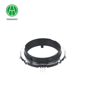 Small Rotary Encoder Module with Optical and Push Button Support